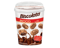 Печенье с шоколадом "Biscolata Mood" 115г