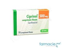Ciprinol comp. film. 500mg N10