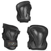Защитное снаряжение Rollerblade EVO GEAR JUNIOR 3 PACK BLACK XХS