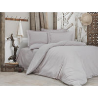 Textile de casă Cottony SLPSL Stripe Satin Vizon: 1 pers