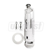 cumpără Mecanism de scurgere p/WC cu buton (plast.crom) 0606 GS în Chișinău