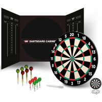 Дартс inSPORTline 13170 set darts-cartea din hirtie magnetic d40cm IN BU-68242