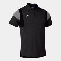 FINAL SALE- ФУТБОЛКА POLO JOMA - CONFORT III SHORT SLEEVE POLO MELANGE GREY