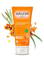 Gel de duș cu catină Weleda 200 ml