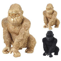 Декор Promstore 48255 Статуэтка Горилла 22cm поликерамическая