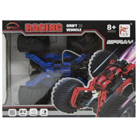 Радиоуправляемая игрушка New World FN116D-P Mașină cu T/C Spray, high-speed, albastra, 712064