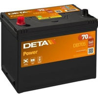 Автомобильный аккумулятор Deta DB705 Power