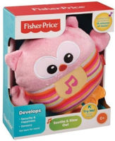 Музыкальная игрушка Fisher Price CDN88 Proiector Muzical Bufnita Vesela