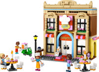 Конструктор Lego 42655 Restaurant And Cooki