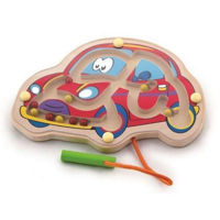 Игрушка Viga 50163 Magnetic Bead Trace Car