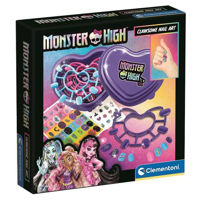 Set de creație Clementoni Set pentru machiură Monster High (18799)