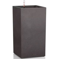 Цветочный горшок Lechuza Canto Color Tower 40, Graphite Black