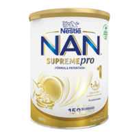 Amestec de lapte Nan Supreme 1, 800 gr.