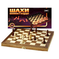 Настольная игра Promstore 02837 3 in 1 (шахматы, шашки, нарды)