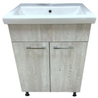 Dulap pentru lavoar Quattro Modena CASCINA 60 cu lavoar KF7760