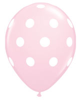 Balon cu Heliu in Buline - Roz Pal
