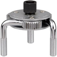 Unealta de mana King Tony 9AE43 съемник масляных фильтров трех захватный, 1/2" (3/8") 75~120 мм