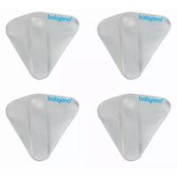 Детская безопасность BabyOno 0951 Elemente de protectie si siguranta pentru masa /4 buc.