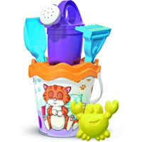 Jucărie pentru nisip Androni 1324-0CAT Набор д/песка BABY FUNNY CAT