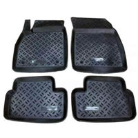 Коврик для автомобиля Aileron 62520 Mercedes-Benz Vito (2003-2010), Viano (W639) (полный 3 ряда)