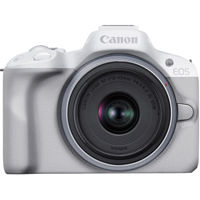 Фотоаппарат беззеркальный Canon EOS R50 + RF-S 18-45 f/4.5-6.3 IS STM White (5812C030)