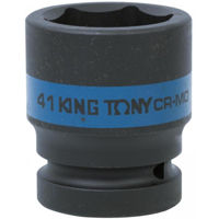 Набор головок, бит, насадок King Tony 853541M головка торцевая ударная 1" 41мм