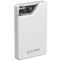 Аккумулятор внешний USB (Powerbank) Remax RPP-3 10KmAh Wireless 20W+22,5W White