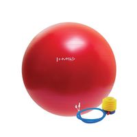 Minge gimnastica cu pompa d=65 cm HMS 17-42-107 red (4823)