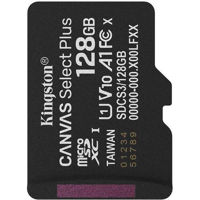 Флеш карта памяти SD Kingston SDCS3/128GBSP