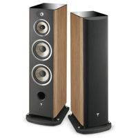 Колонки Hi-Fi Focal Aria 948 Gloss black, Prime walnut