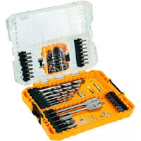 Burghiu DeWalt DT70757 Set de biti si burghie (55pcs.)
