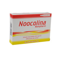 Noocolina-Rompharm sol. inj. 250 mg/ml 4 ml N3