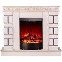 Șemineu electric ArtFlame Nazarii mini & Corsica, 874x1080x245 mm, Jasmin