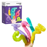 Игрушка Mideer MD1419 Set de tuburi Glow Pop, 10 buc.
