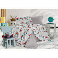 Textile de casă Cottony SLPR Ranforce Fotbalisti/Kirmizi (240): 1 pers