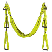 Спортивное оборудование misc 5115 Hamac aerial yoga cu manere 220x150 cm, nylon FI-5323