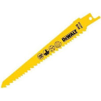 Аксессуар для пилы DeWalt DT2344 lame ferastrau sabie universale 152x3,6-5,1mm (P.5)