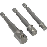 Набор головок, бит, насадок Raider 158904 Set 3 adaptori HEX