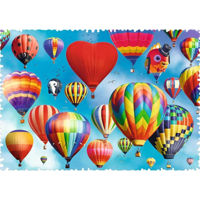 Головоломка Trefl R25K /13/25 (11112) 600 Crazy shapes: Разноцветные шарики