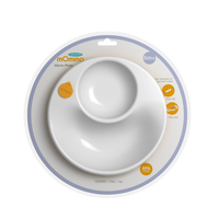 Lansinoh-mOmma Farfurie termică compartimentată, 250ml, 6+ (75421)