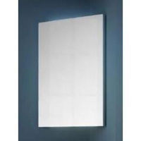 Oglindă baie Orka Zag 34x34x65 White