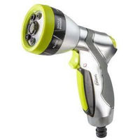 Пистолет-распылитель Gardex 405101 алюминиевый пистолет-распылитель с 7 функциями Comfort