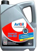 Масло Avtoil DX-IID (RED) 5л TransFluid п/э
