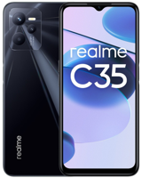 Realme C35 4/128Gb DUOS, Black