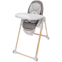 Стульчик для кормления Chicco 8714061 Polly Armonia Scandinavian, 6+ luni