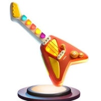 Музыкальная игрушка Mideer MD1215-CT01 Chitară electronică 4 în 1
