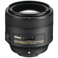 Объектив Nikon AF-S Nikkor 85mm F/1,8G