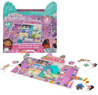 Настольная игра Spin Master 6065769 Joc de masă Meow-Mazing, seria Gabby’s Dollhouse