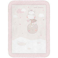 Комплект подушек и одеял Kikka Boo 31103020122 Plapuma super moale Hippo Dreams, 110x140 cm