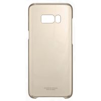Husă pentru smartphone Samsung EF-QG955, Galaxy S8+, Clear Cover, Gold